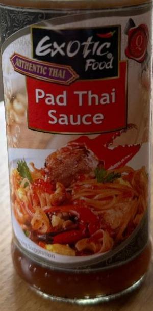 Фото - Пастеризований продукт Соус тайський Pad Thai Sauce Exotic Food