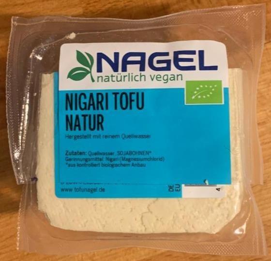 Фото - Nigari tofu naturel Nagel