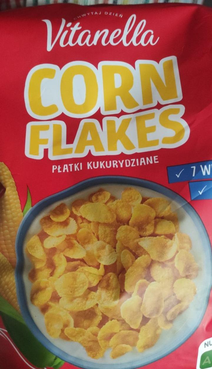 Фото - Corn flakes płatki kukurydziane Vitanella