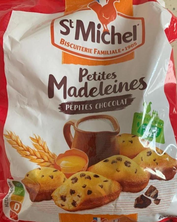 Фото - Маленькі мадленки Petites Madeleines St. Michel