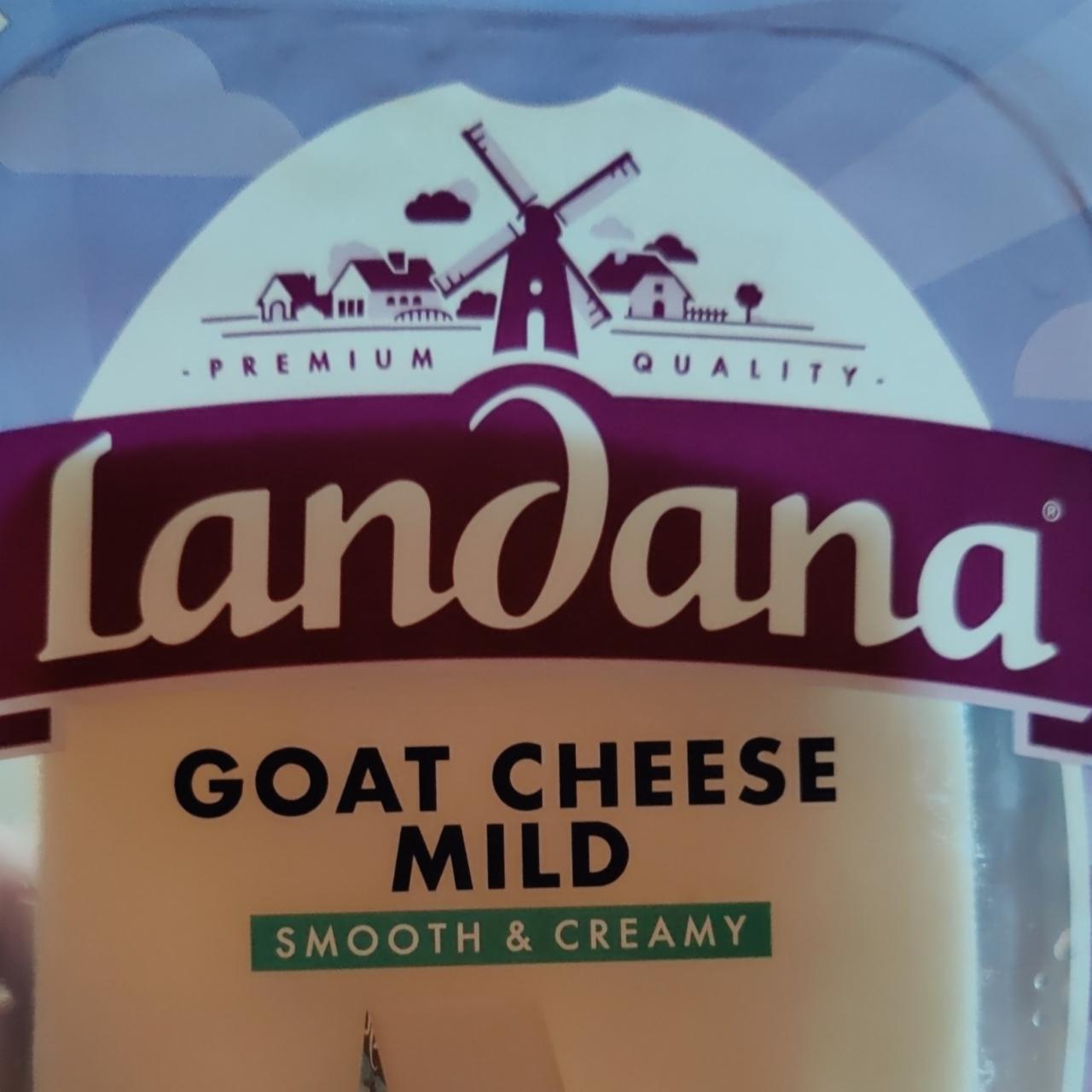 Фото - Goat Cheese mild smooth creamy Landana