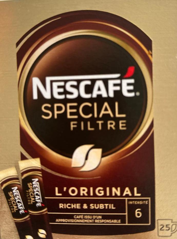 Фото - Special Coffee Filter Box Nescafé