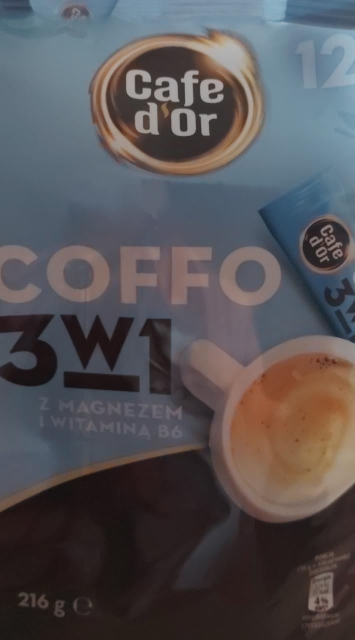 Фото - Кава розчинна в стіках Coffo з магнієм Cafe D'Or