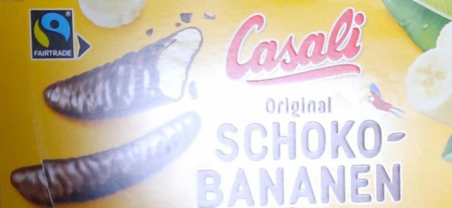 Фото - Цукерки Бананове суфле в шоколаді Casali