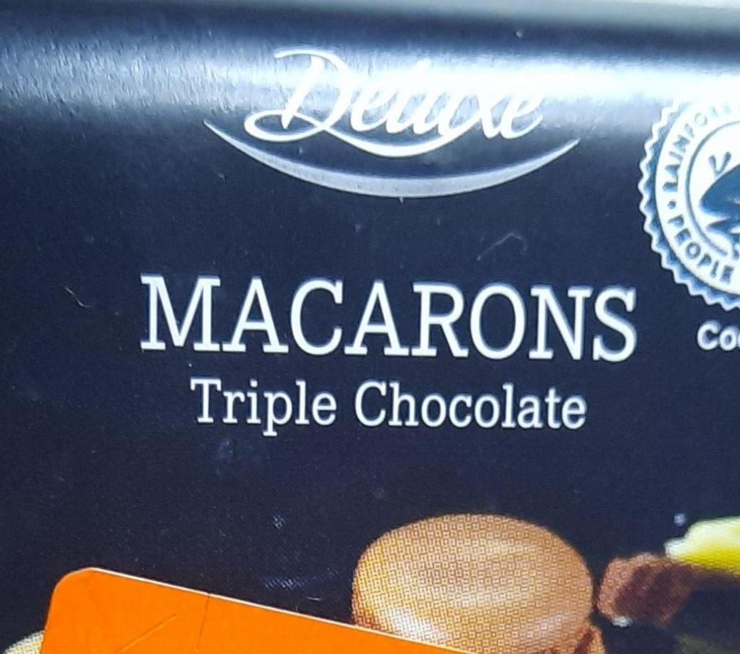 Фото - Macarons Triple Chocolate Deluxe