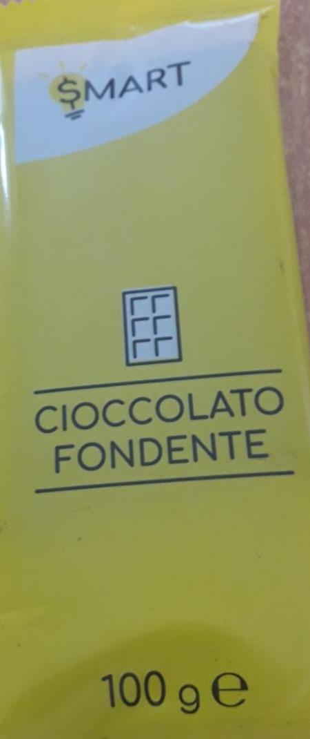 Фото - Шоколад Cioccolato Fondente Smart