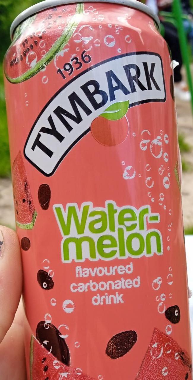 Фото - Напій газований зі смаком кавуна Watermelon Tymbark