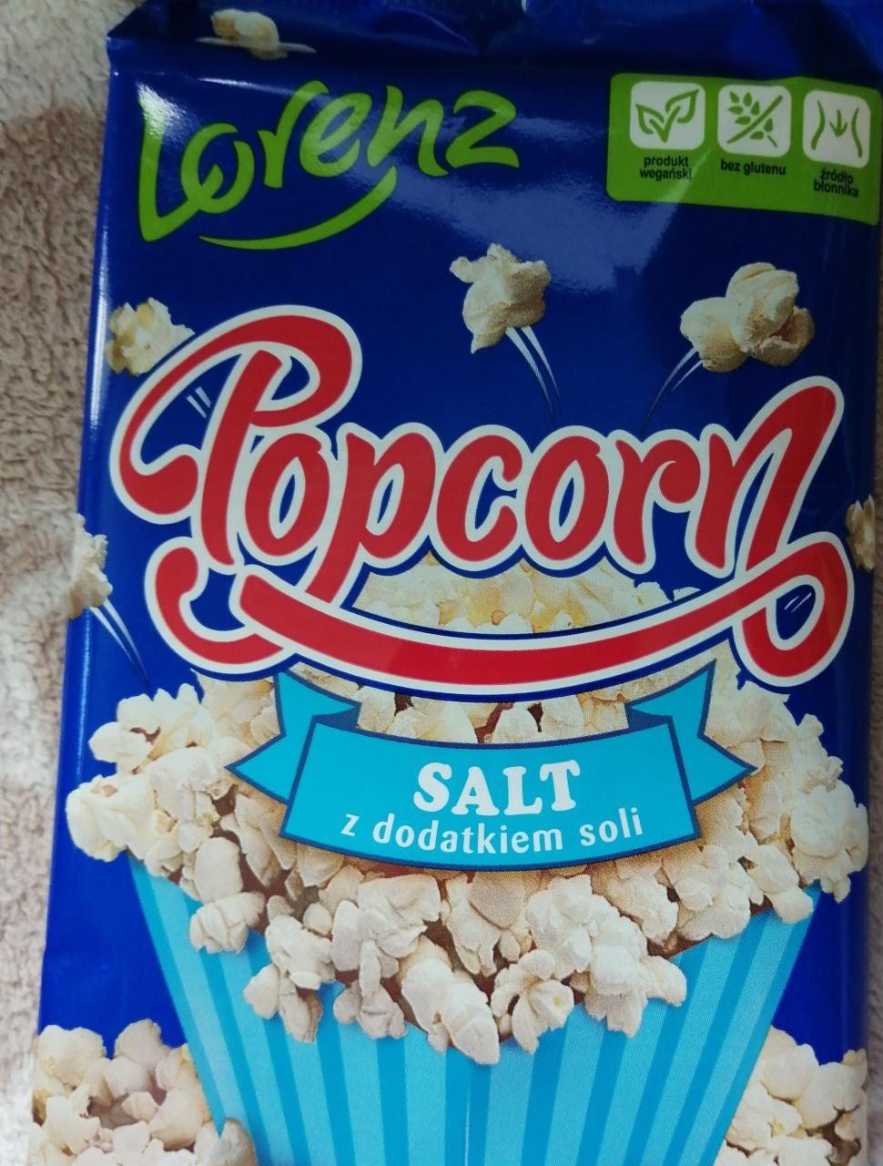 Фото - Попкорн з сіллю Popcorn Lorenz