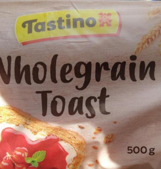Фото - Хліб Цільнозерновий тост Tastino