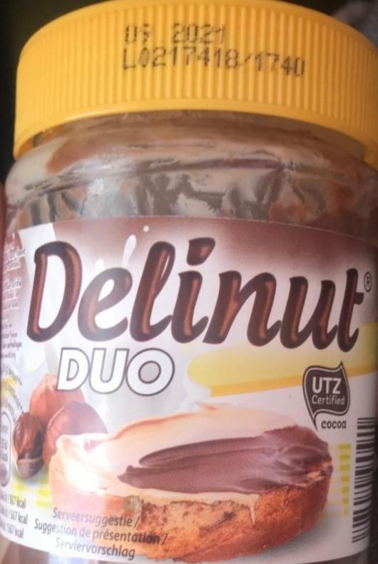 Фото - Шоколадний крем Delinut Duo