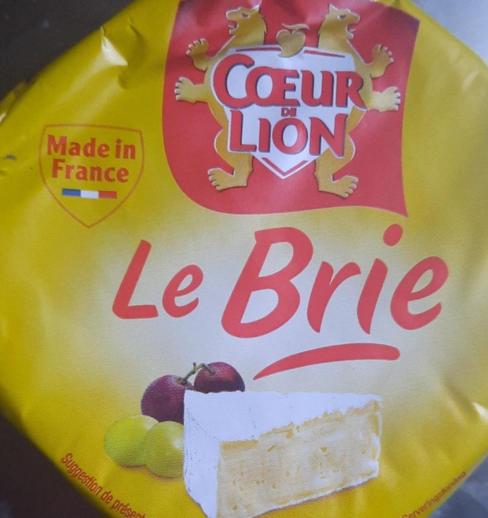Фото - Французький сир Брі le Brie Coeur de Lion