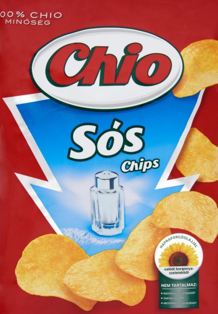 Фото - Чіпси картопляні з сіллю Chio Potato Chips