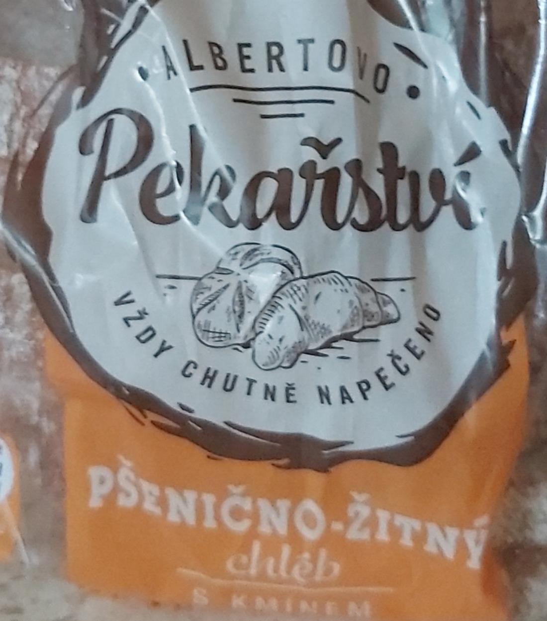 Фото - Pšenično žitný chléb s kmínem Albertovo pekařství