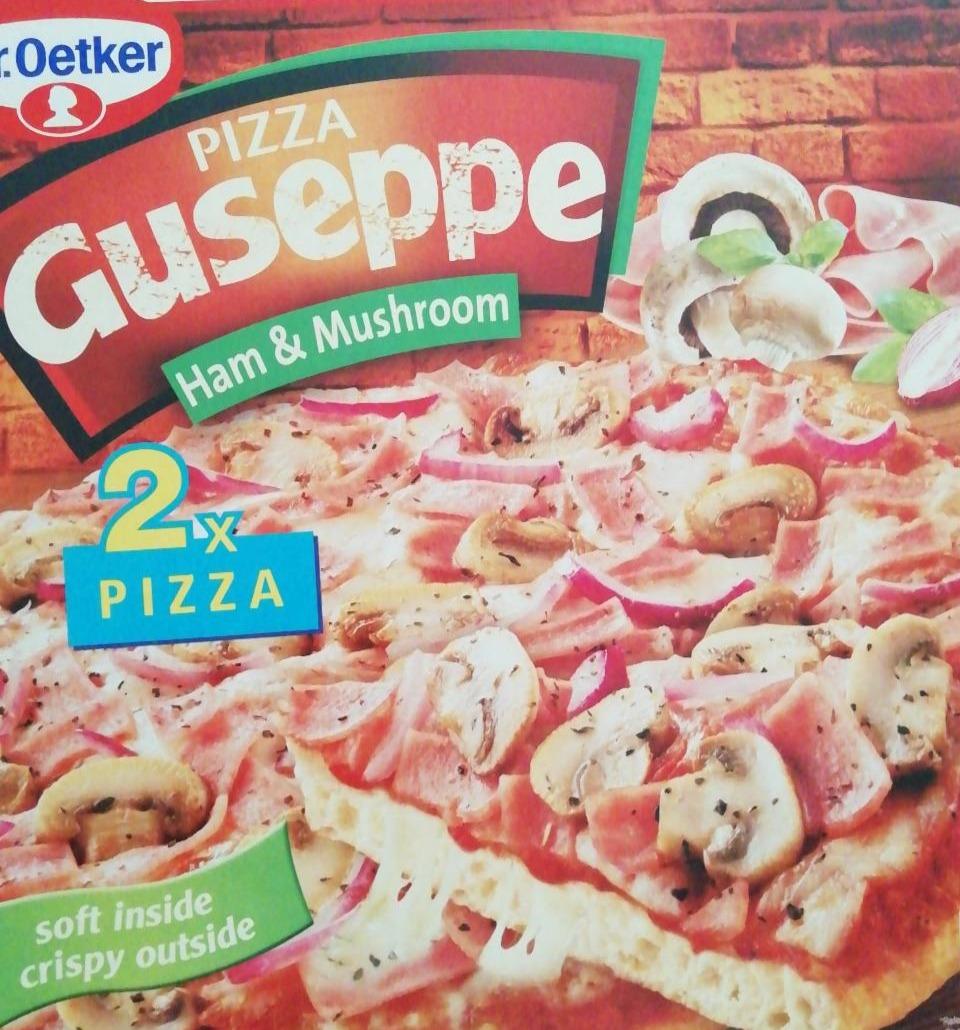 Фото - Піца з шинкою та грибами Guseppe