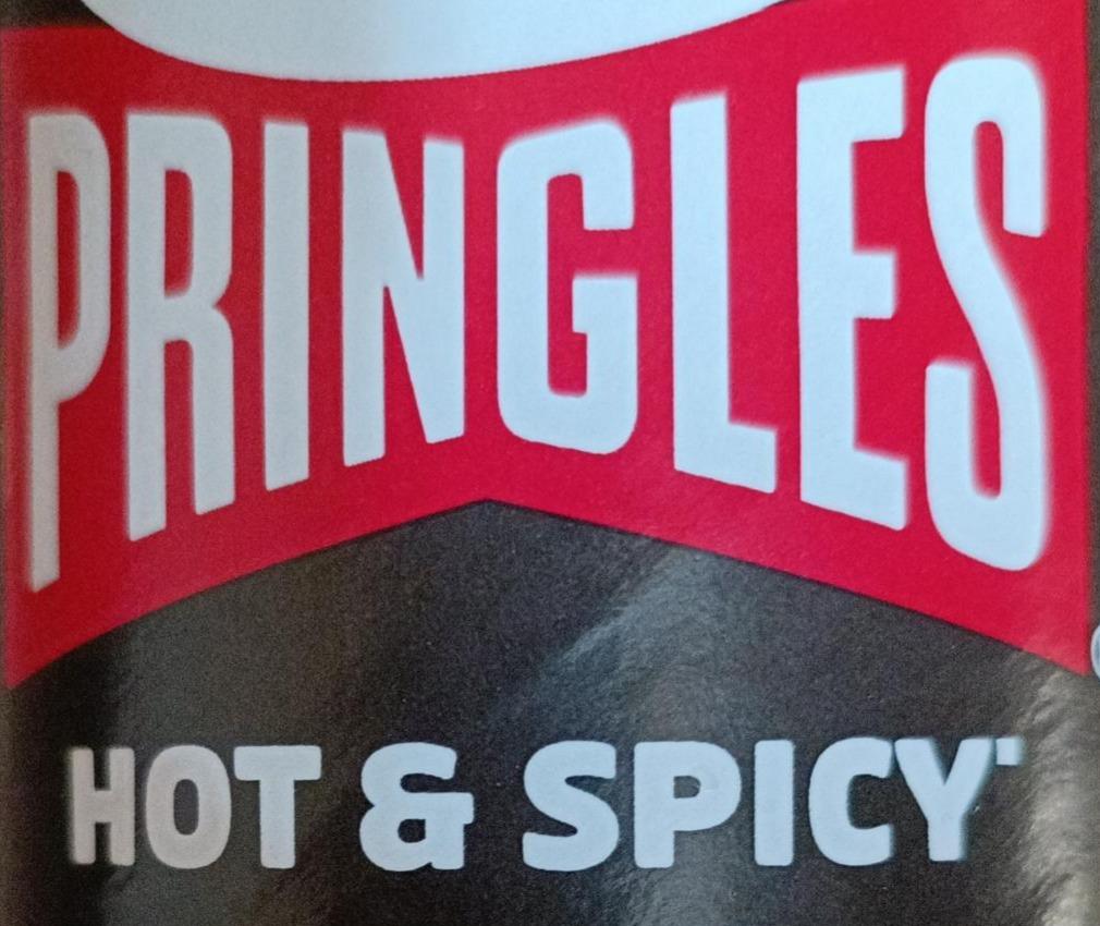 Фото - Чіпси Hot & Spicy Pringles