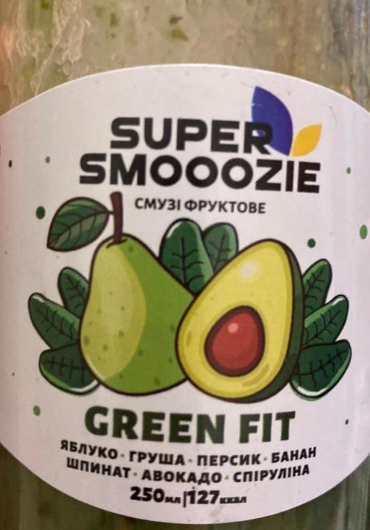 Фото - Смузі фруктове Green Fit Super Smooozie