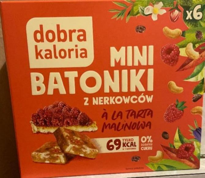 Фото - Батончики міні з малиновою начинкою Mini Banoniki Dobra Kaloria