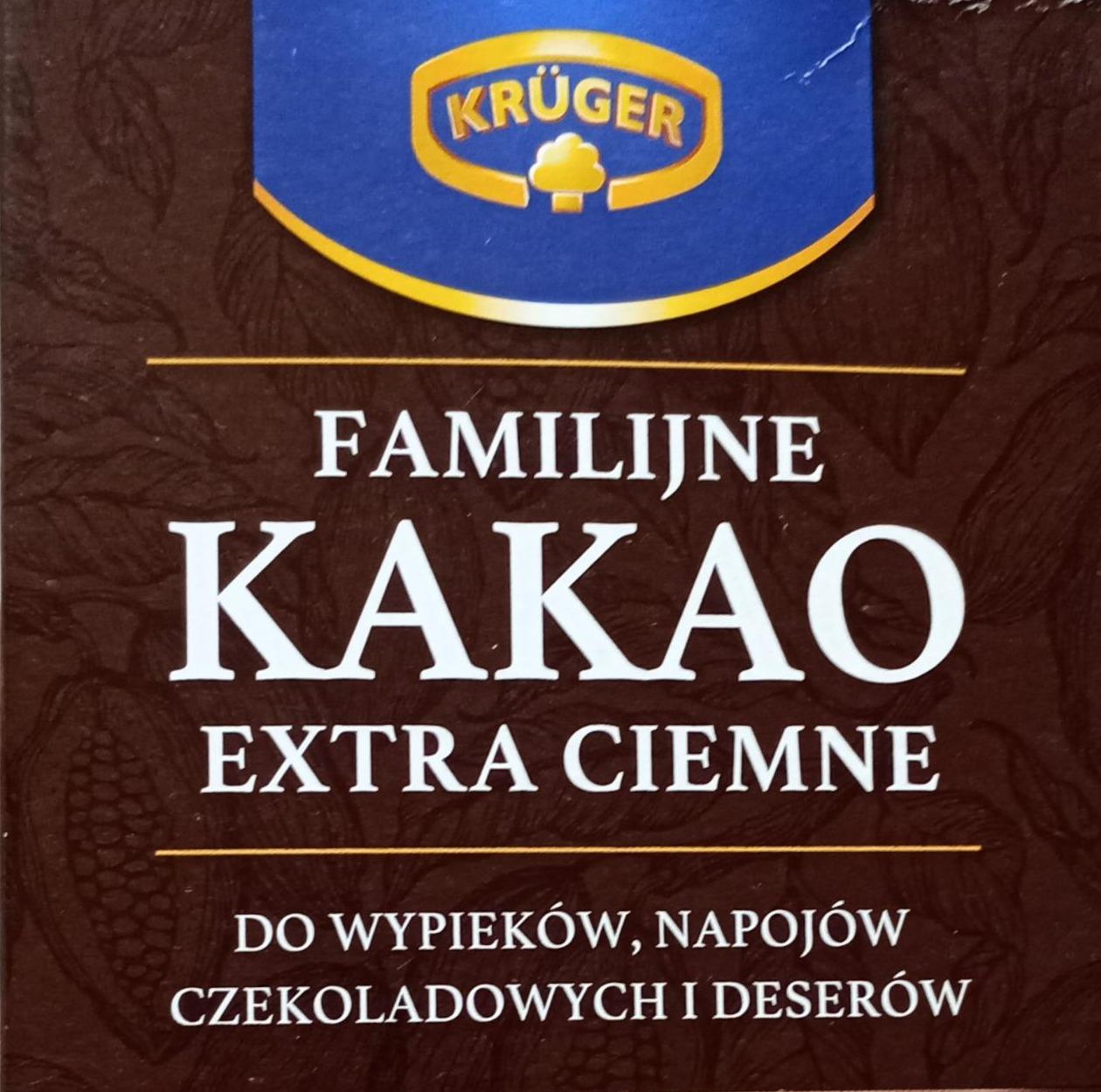 Фото - Сімейне Какао Екстра Темне Familijne kakao extra ciemne Krüger