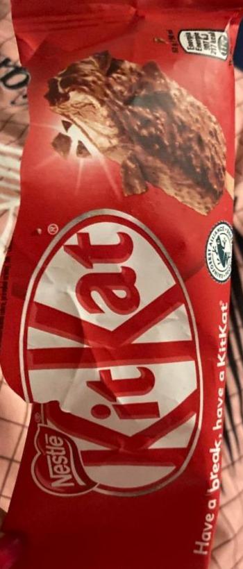 Фото - Морозиво на паличці Kit Kat Nestlé