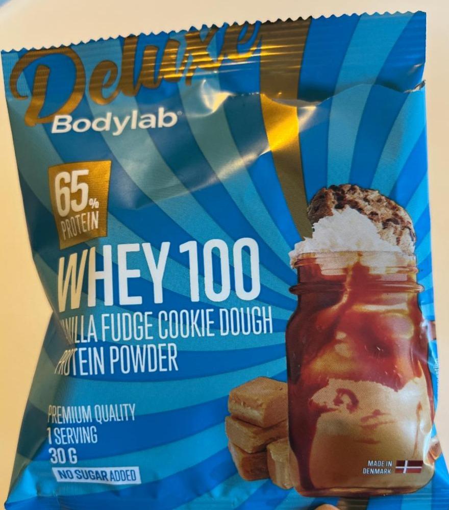 Фото - Протеїн Whey 100 Protein Powder Deluxe Bodylab