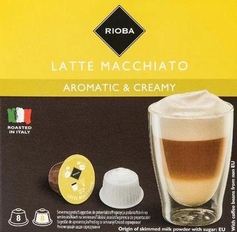 Фото - Кава в капсулах Latte Macchiato Rioba