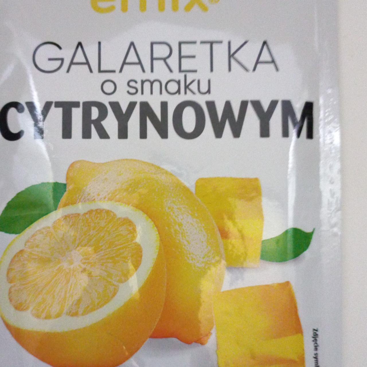 Фото - Желе зі смаком лимону Galaretka Cytrynowa Emix