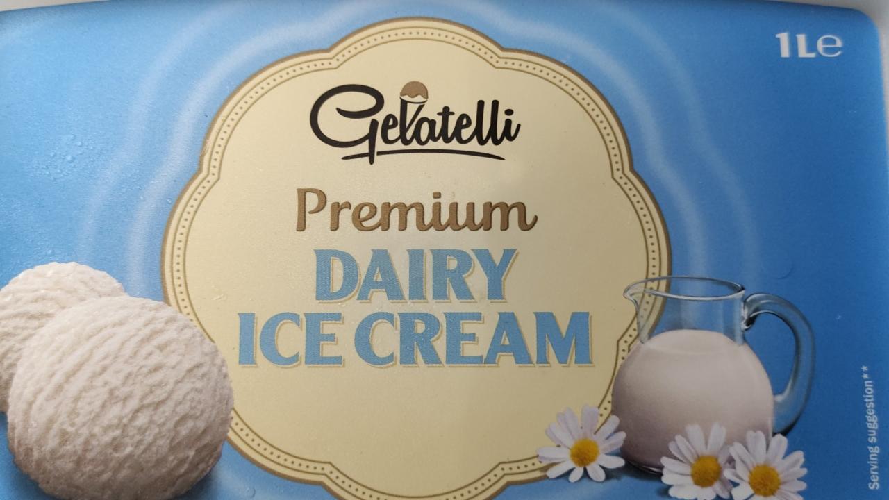 Фото - морозиво Premium Dairy ice cream Gelstelli