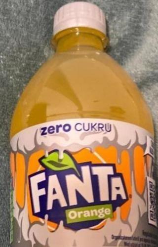 Фото - Напій безалкогольний Апельсин без цукру Fanta