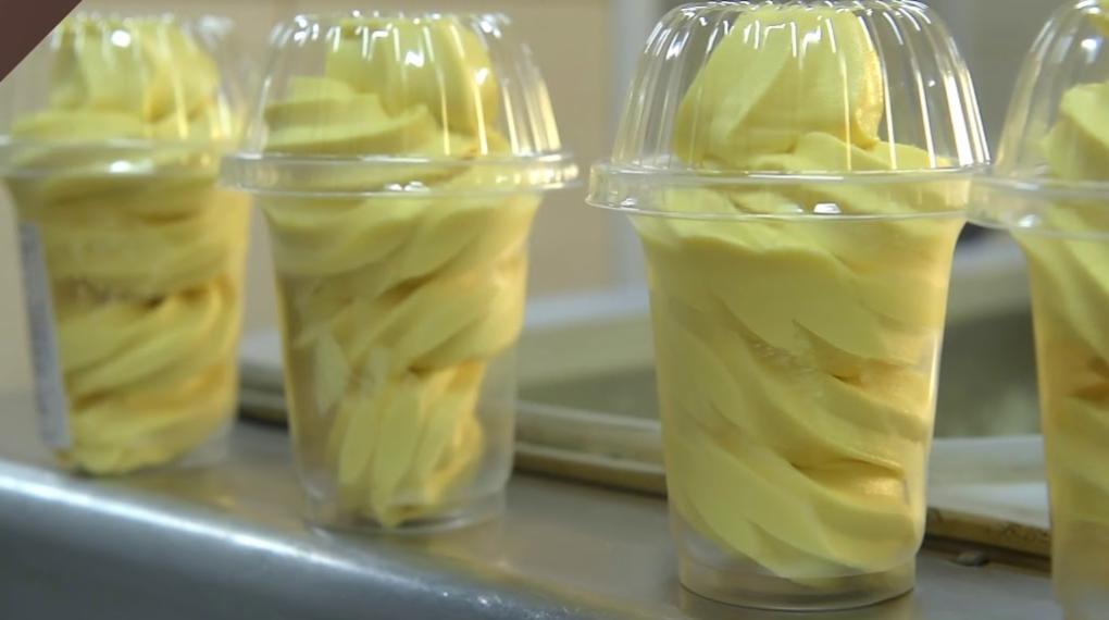 Фото - Морозиво зі смаком манго Мангове Солодка Мрія