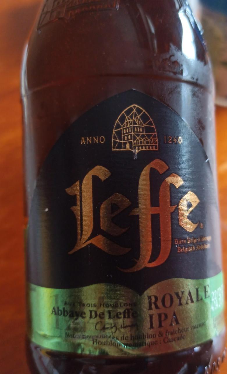 Фото - Пиво 7.5% світле пастеризоване Royale Cascade IPA Leffe