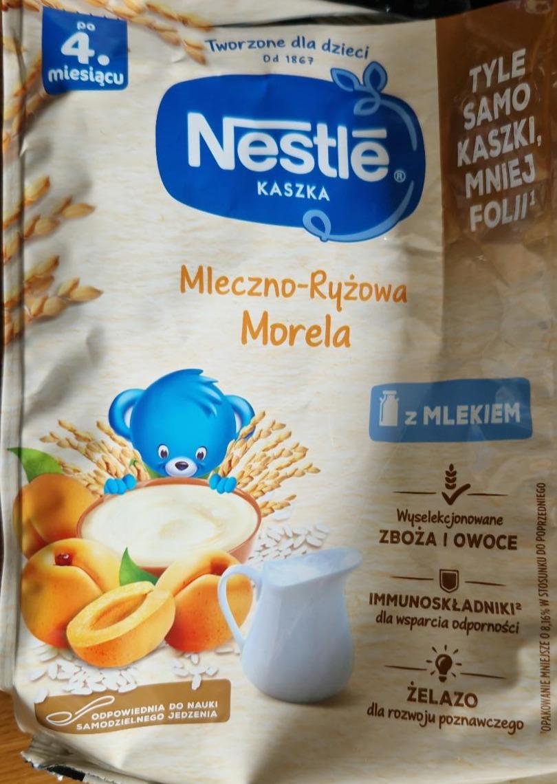 Фото - Kaszka mleczno–ryżowa morela z mlekem Nestle