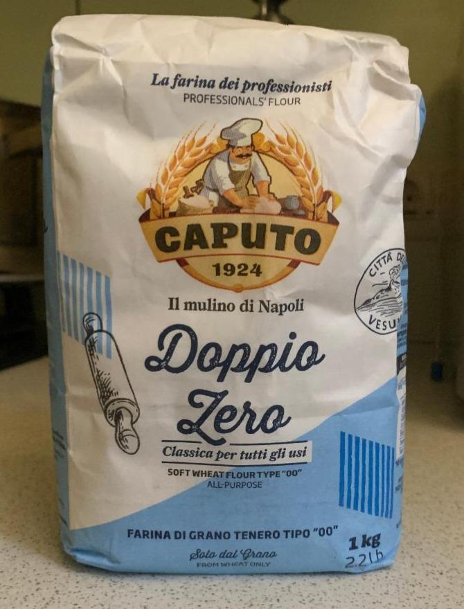 Фото - Борошно пшеничне Doppio Zero Caputo