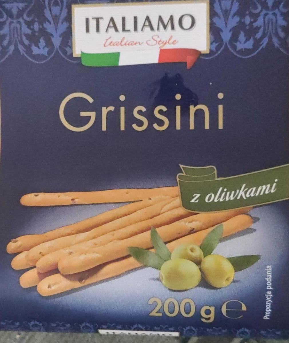 Фото - Хлібні палички з оливками Grissini Italiamo
