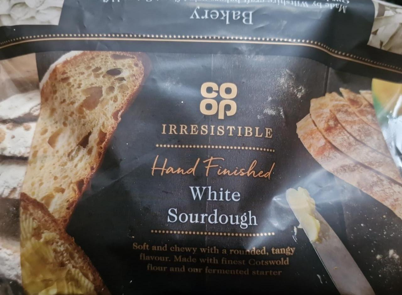 Фото - irresistible hand finished white sourdough Co-op