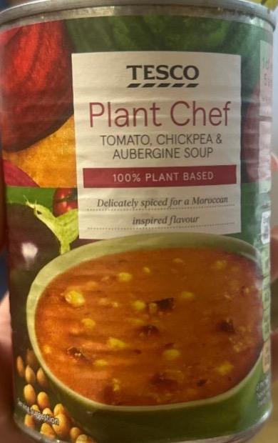 Фото - Plant Chef tomato chokes aubergine soup Tesco