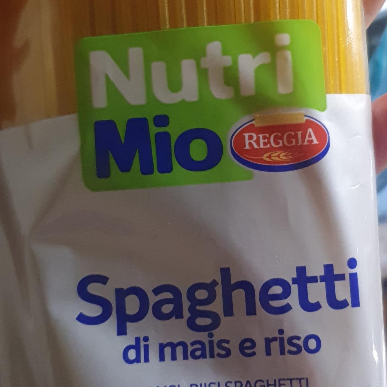 Фото - Макарони спагеті Spaghetti Nutri Mio Reggia
