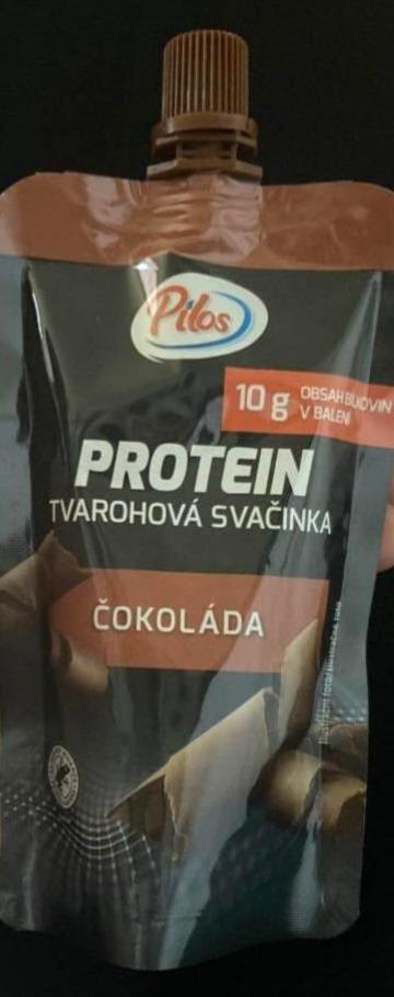 Фото - Protein tvarohová svačinka čokoláda Pilos