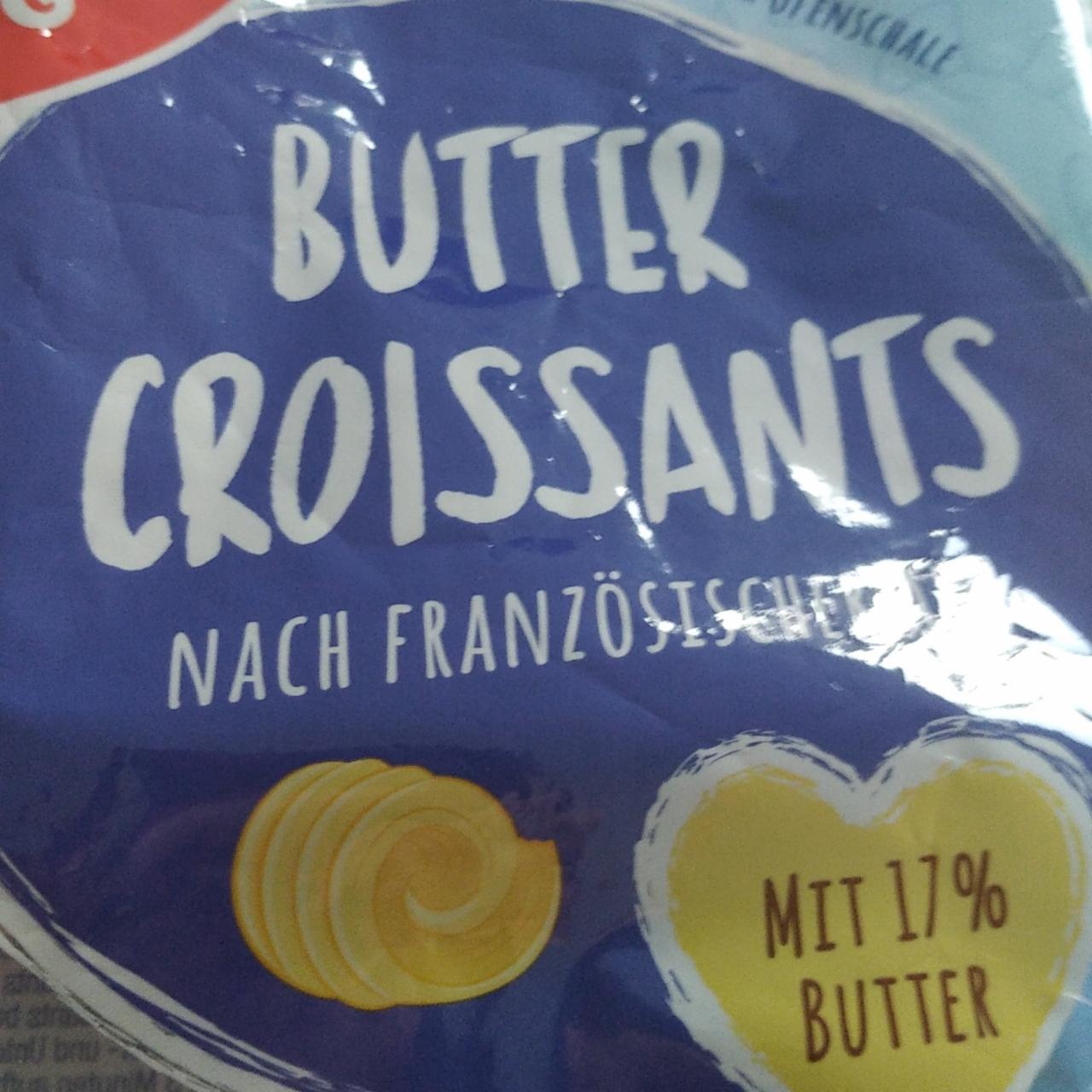 Фото - Круасан масляний Butter Croissants Gut & Günstig