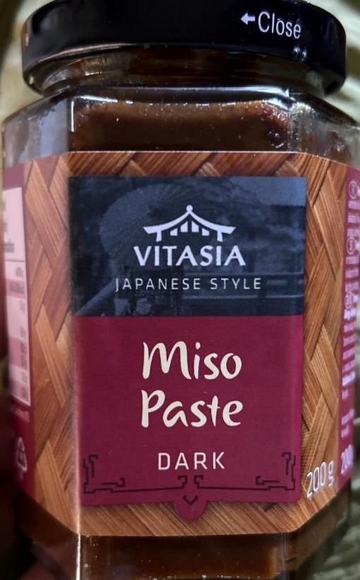 Фото - Miso paste dark Vitasia