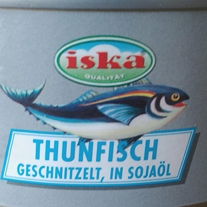 Фото - Thunfisch Geschnitzelt in sojaöl Iska