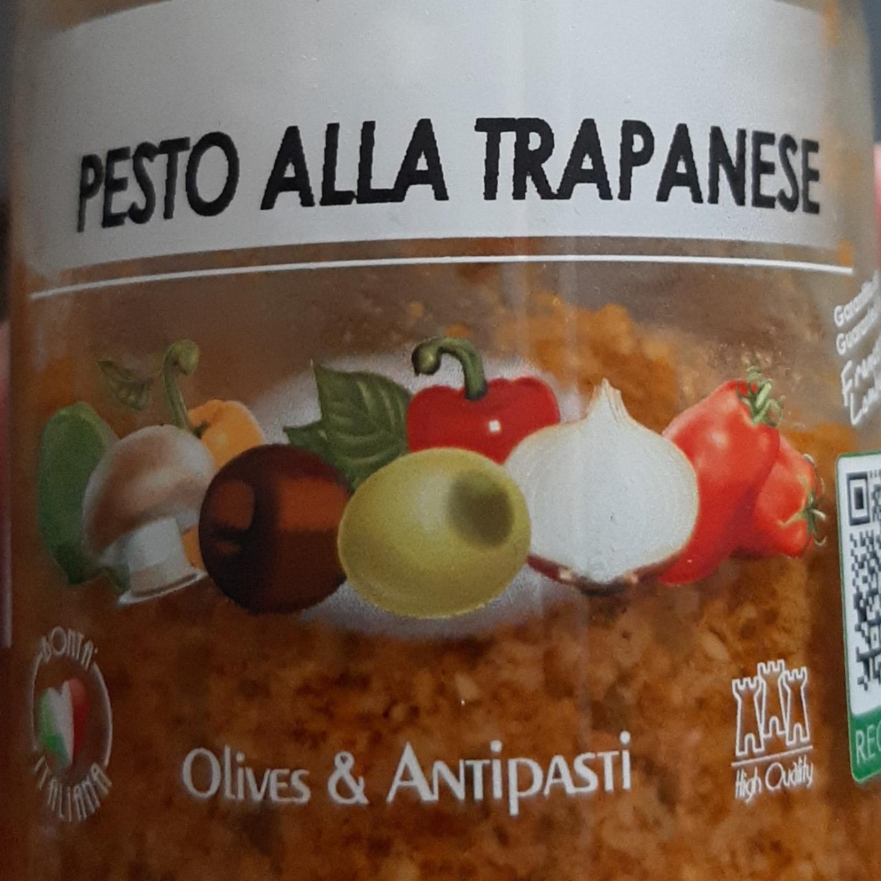 Фото - Соус з томатами, мигдалем, базиліком Pesto Trapanese Ortomio