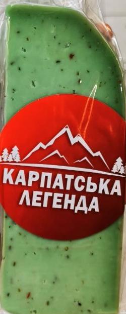 Фото - Сир з травами Карпатська легенда 48.5% Мукко