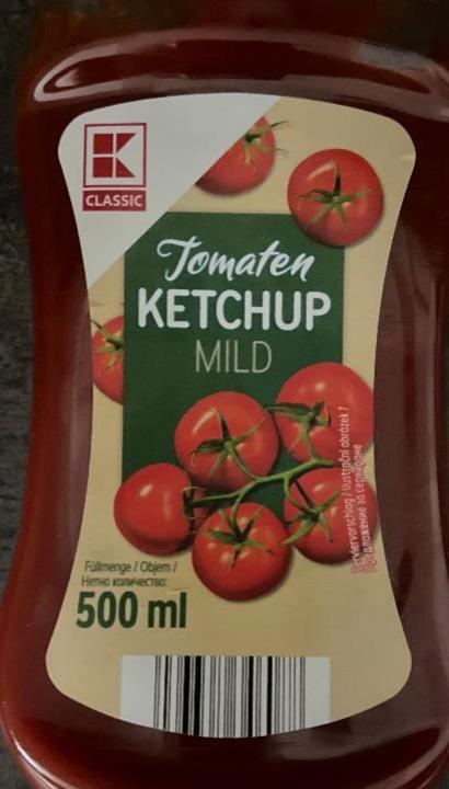 Фото - Tomaten Ketchup Mild K-Classic