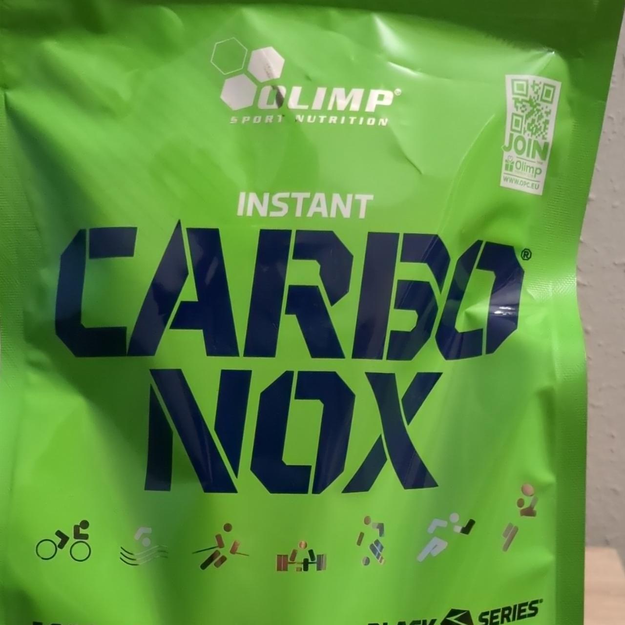 Фото - Instant Carbo Nox Orange Olimp sport nutrition