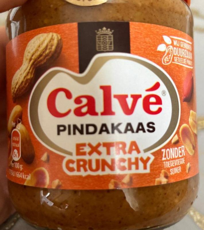 Фото - Арахісова паста Pindakaas Crunchy Calve