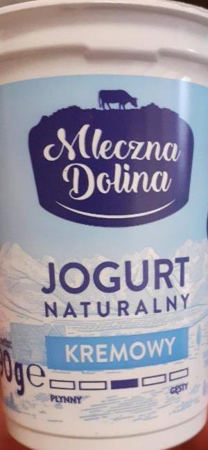 Фото - Йогурт натуральний кремовий Jogurt Kremowy Tola