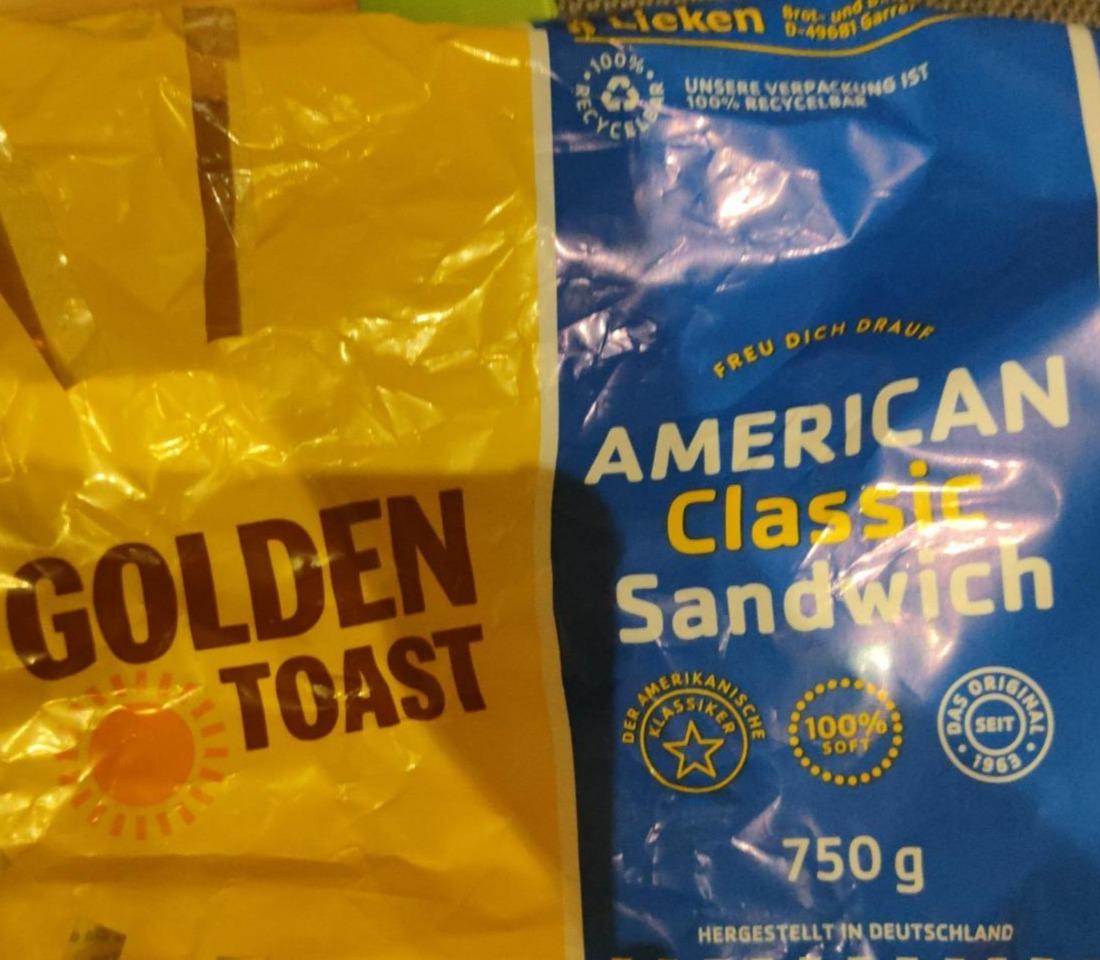 Фото - Сендвіч Американський класичний Golden Toast