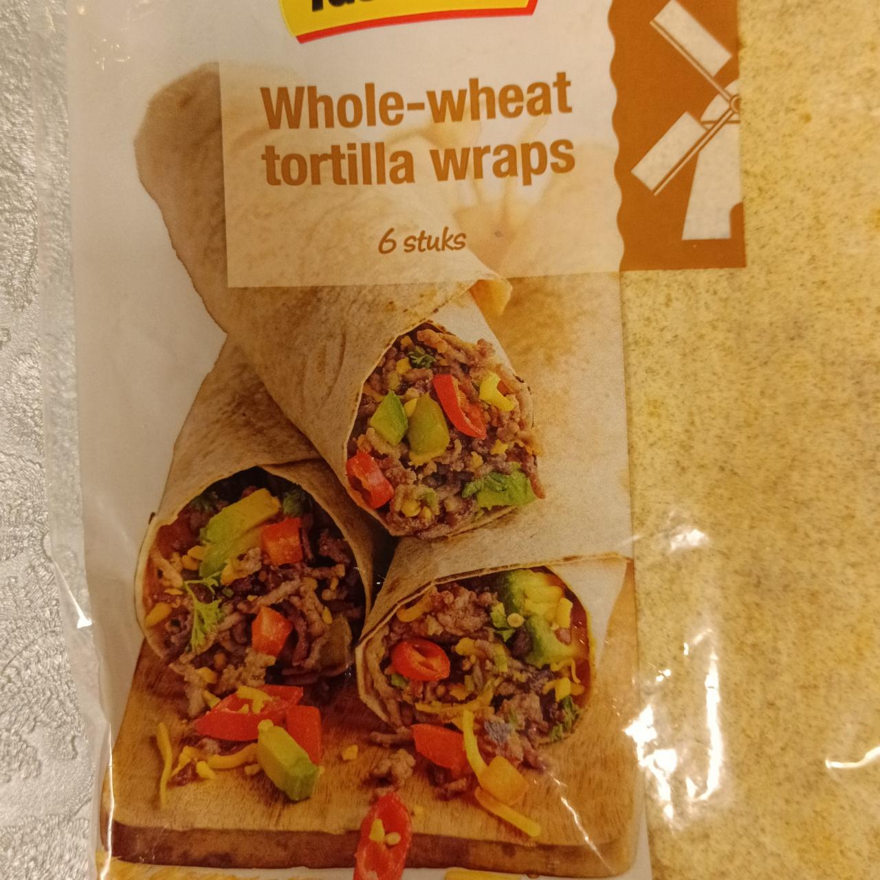 Фото - Whole-wheat tortilla wraps Tastino