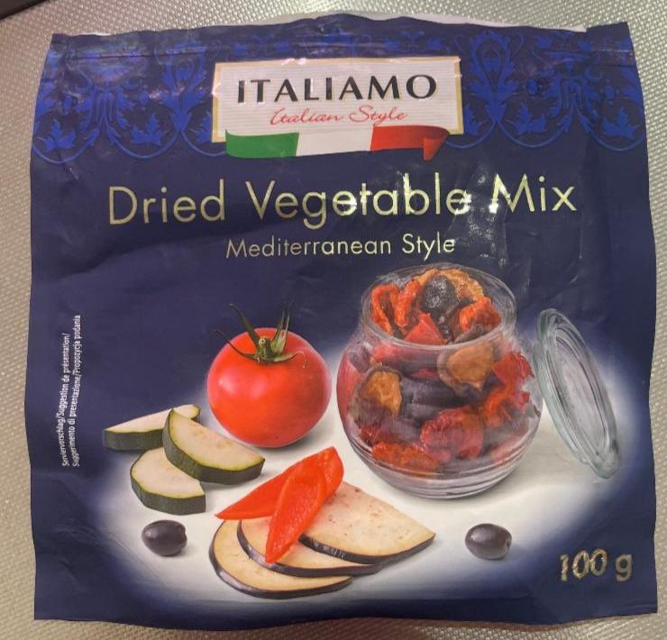 Фото - Овочі сушені Dried Vegetable Mix Italiamo