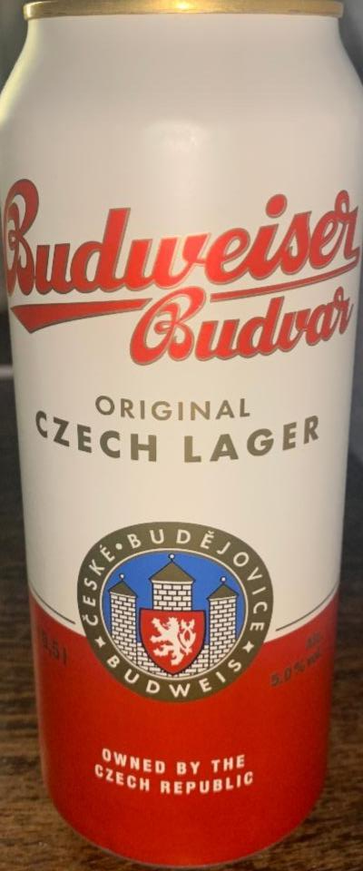 Фото - Пиво чеське Budweiser Budvar